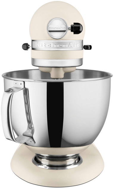Кухонная машина KitchenAid Artisan 4,8 л 5KSM125EFL с откидным блоком матовый бежевый - изображение 3