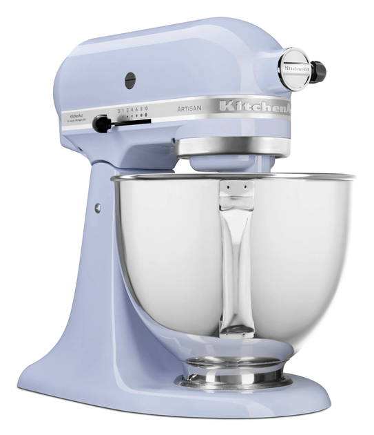 Кухонна машина KitchenAid Artisan 4,8 л 5KSM125ELR з відкидним блоком лавандовий крем - зображення 4