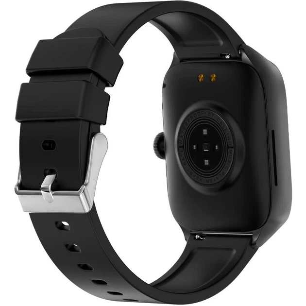 Смарт-годинник Gelius GP-SW012 Amazwatch GTS Black - изображение 4