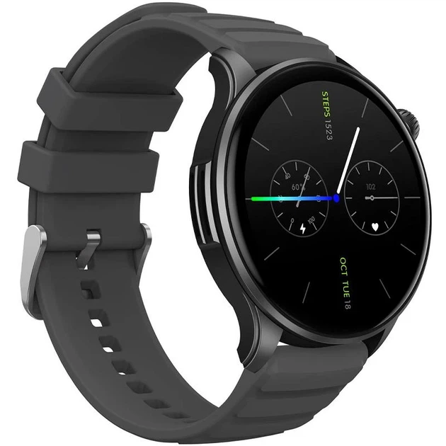 Смарт-годинник Gelius GP-SW010 Amazwatch GT3 Gun - изображение 3