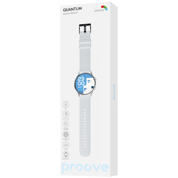 Смарт-годинник Proove Quantum Silver - изображение 6