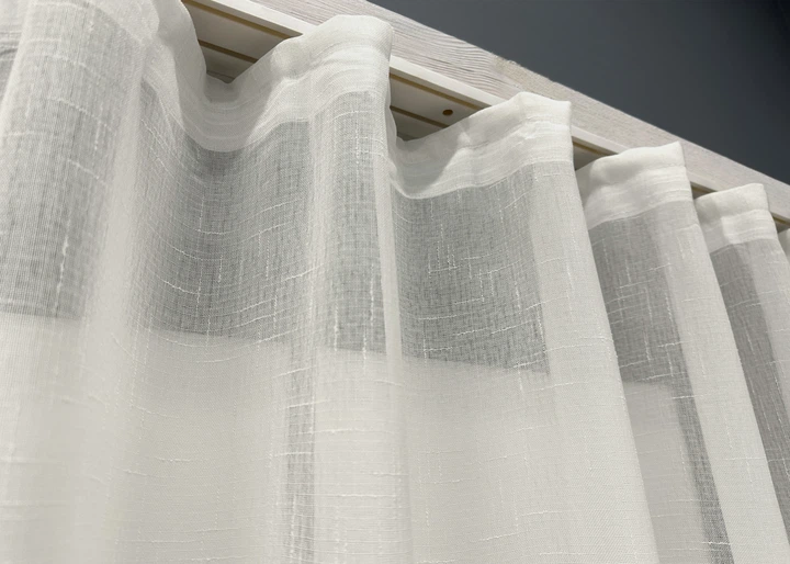 Тюль VR-Textil 876т Лен Бежевый 270х170 см (43-288) - Фото 7 Тюль VR-Textil 876т Лен Бежевый 270х170 см (43-288) - изображение 7