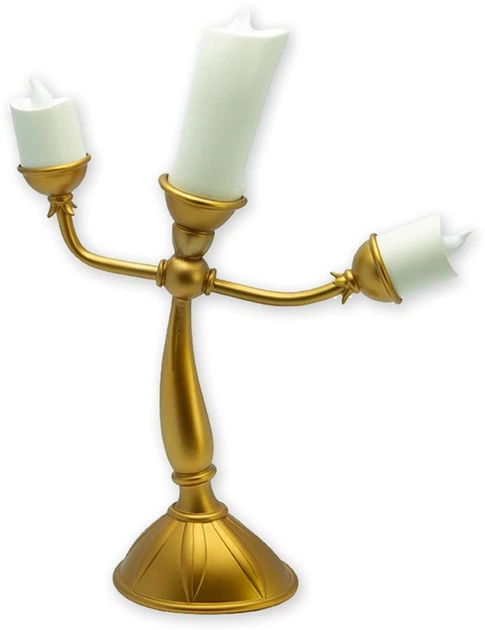 Lampa stołowa Disney Piękna i Bestia Lumiere (ABYLIG016) - obraz 2