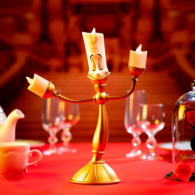 Lampa stołowa Disney Piękna i Bestia Lumiere (ABYLIG016) - obraz 5