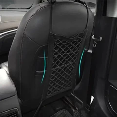 Сетка карман Avtoaks в салон авто 30 х 25.5 см - изображение 2