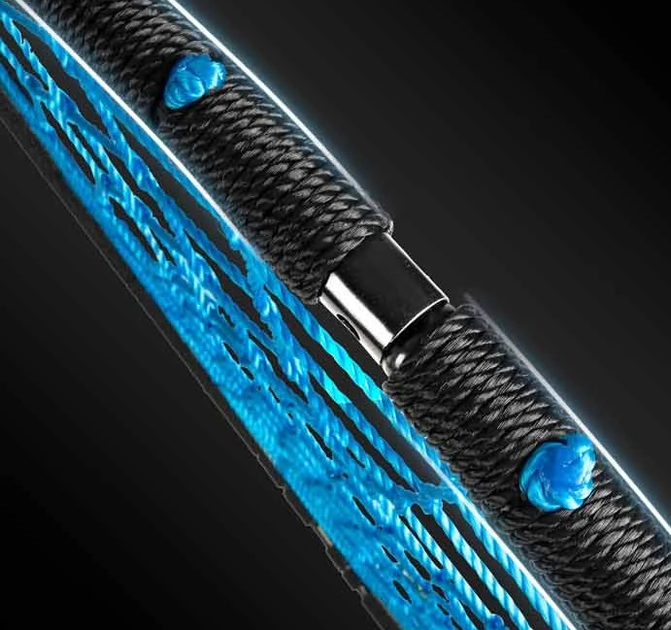 Huśtawka Neo-Sport Bocianie gniazdo NS-104 100 cm Niebieska (5903890627195) - obraz 9