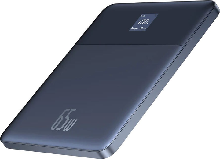 Powerbank Baseus Blade2 12000mAh 65W Mariana Blue (P10063801323-00) - obraz 4