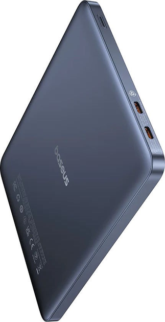 Powerbank Baseus Blade2 12000mAh 65W Mariana Blue (P10063801323-00) - obraz 6