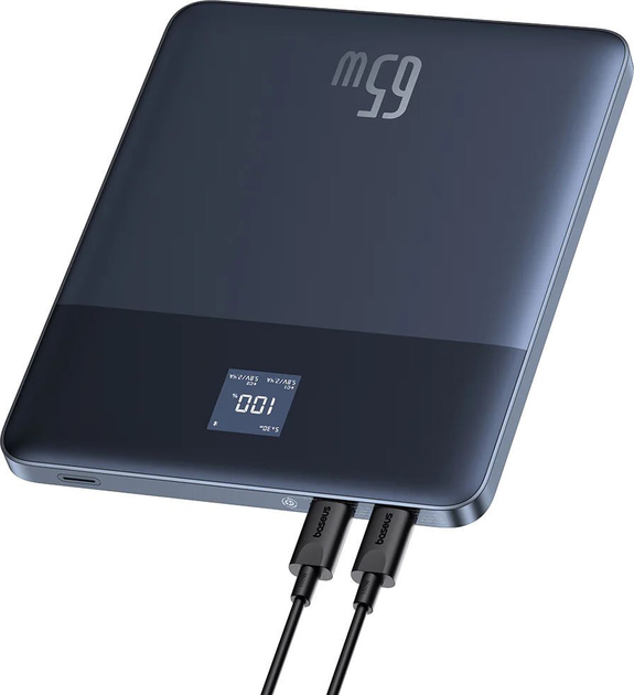 Powerbank Baseus Blade2 12000mAh 65W Mariana Blue (P10063801323-00) - obraz 7