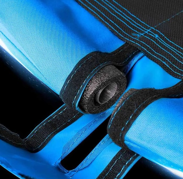 Садова гойдалка Neo-Sport Лелече гніздо Swingo 105 см Синя (5903890625283) - зображення 7