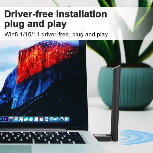 Bluetooth адаптер Erston Bluetooth 5.4 з антеною - зображення 7