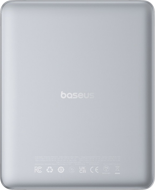 Powerbank Baseus Blade2 12000mAh 65W Horizon Silver (P10063801S13-00) - obraz 2