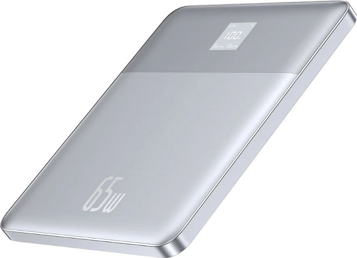 Powerbank Baseus Blade2 12000mAh 65W Horizon Silver (P10063801S13-00) - obraz 5