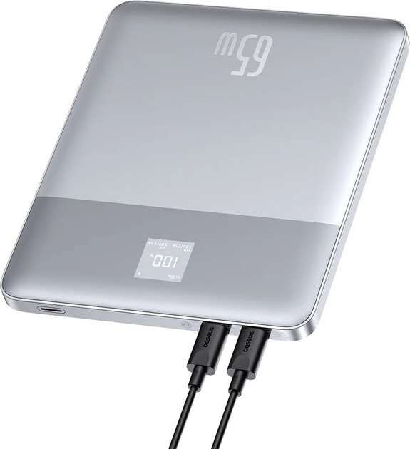 Powerbank Baseus Blade2 12000mAh 65W Horizon Silver (P10063801S13-00) - obraz 8