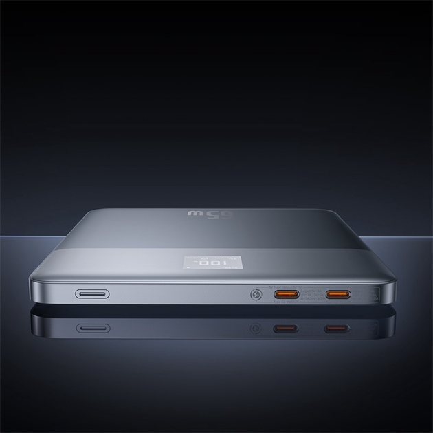 Powerbank Baseus Blade2 12000mAh 65W Horizon Silver (P10063801S13-00) - obraz 12