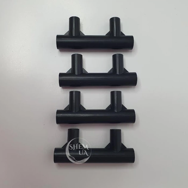 Полиця для одягу та взуття з полицями та гачками 60×29.5×154 см New Simple, підлогова вішалка-стійка для зберігання речей, органайзер з металевим каркасом для дому, коридору, гардеробної Чорний, RD-7 - зображення 12