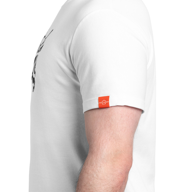 Футболка T-Shirt Pentagon Ageron "Tactical Legacy" - White XL - изображение 4