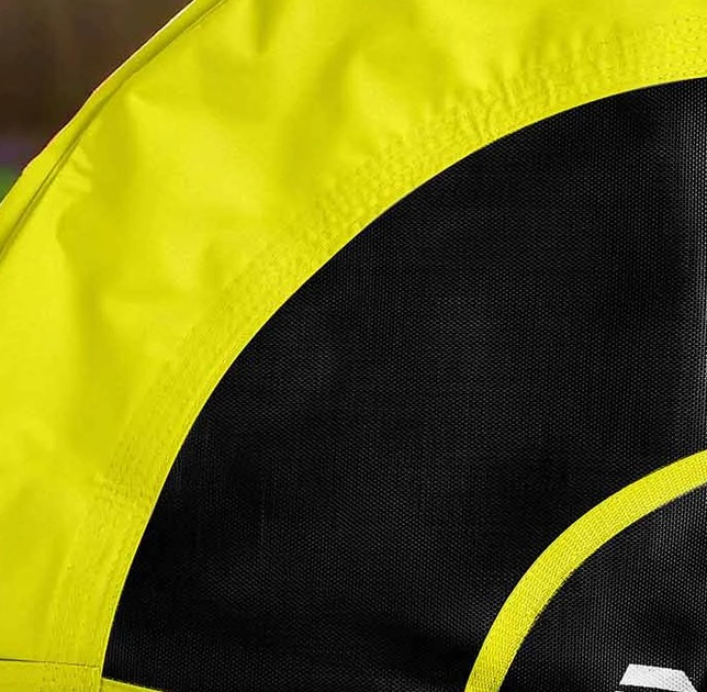 Huśtawka Neo-Sport Bocianie gniazdo Swingo 105 cm Żółta (5903890625313) - obraz 8