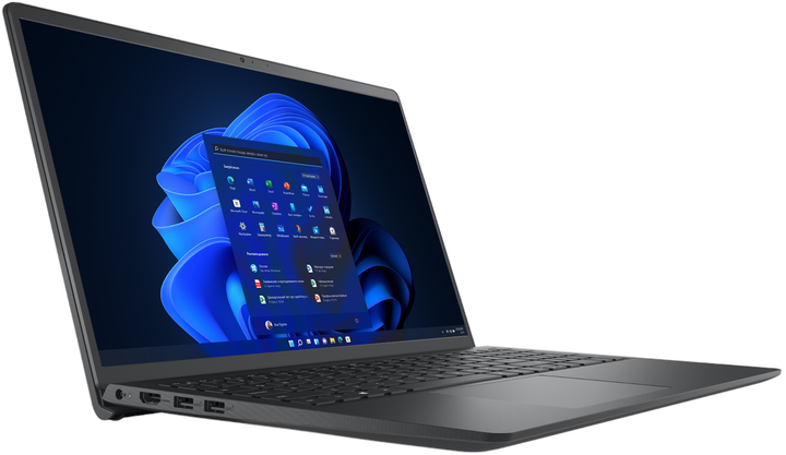 Laptop Dell Vostro 3520 (N3409PVNB3530EMEA01) Black - obraz 2