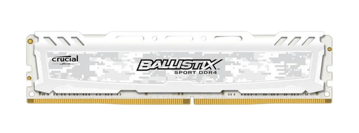 Оперативна пам'ять Crucial 8GB DDR4 2400MHz Ballistix Sport