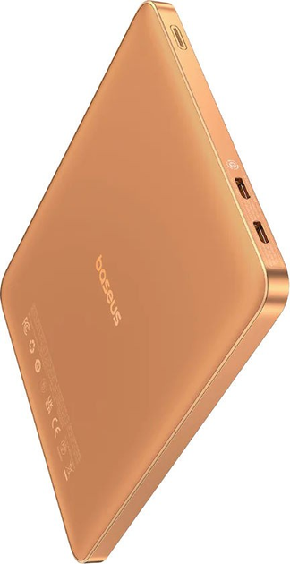 Powerbank Baseus Blade2 12000mAh 65W Sandstone Orange (P10063801733-00) - obraz 5