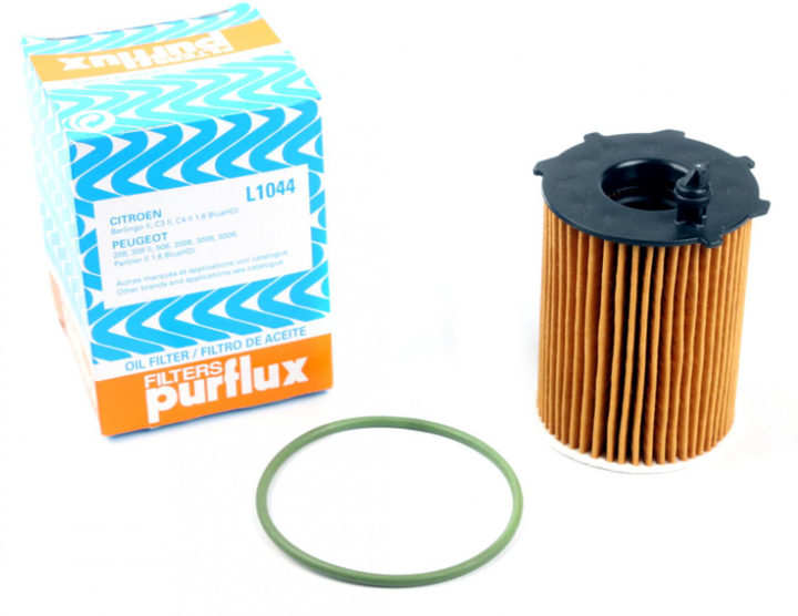 Фильтр масляный Purflux L1044 Citroen Berlingo/ Peugeot Partner 1.4/1.6 - изображение 2