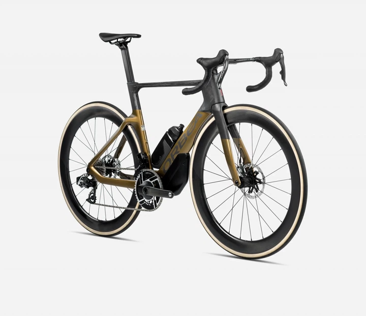 Велосипед 28" Orbea ORCA Aero M30iLTD (2025) olive green gloss/carbon raw matt, 55см, (арт.S12755AQ) - изображение 2
