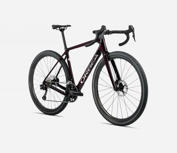 Велосипед 28" Orbea TERRA M30Team 1X (2025) wine red carbon gloss, L, (арт.S14807CG) - Фото 2 Велосипед 28" Orbea TERRA M30Team 1X (2025) wine red carbon gloss, L, (арт.S14807CG) - изображение 2
