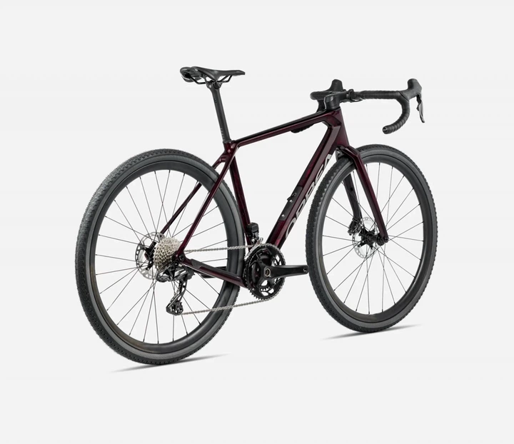 Велосипед 28" Orbea TERRA M30Team 1X (2025) wine red carbon gloss, L, (арт.S14807CG) - Фото 3 Велосипед 28" Orbea TERRA M30Team 1X (2025) wine red carbon gloss, L, (арт.S14807CG) - изображение 3