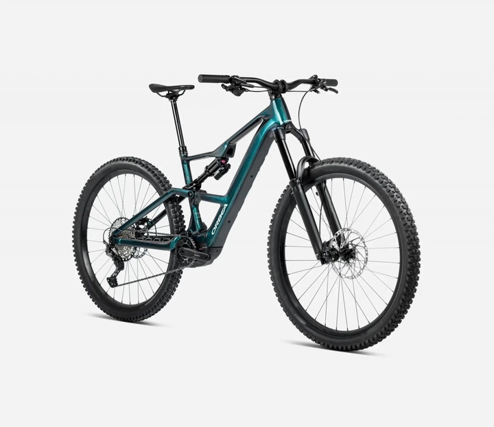 Велосипед 29" Orbea RISE LT H10 SL (2025) escape green/splash ice green gloss, M, (арт.S33505SU-C) - изображение 3