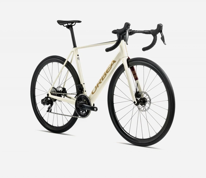 Велосипед 28" Orbea ORCA M30i (2025) white-burgundy gloss/vulcano matt, 53см, (арт.S10853AJ) - изображение 3