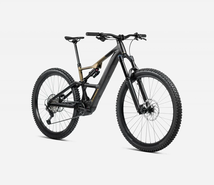 Велосипед 29" Orbea RISE LT H10 (2025) diamond black/splash olive green matt, L, (арт.S33507ST-C) - Фото 3 Велосипед 29" Orbea RISE LT H10 (2025) diamond black/splash olive green matt, L, (арт.S33507ST-C) - изображение 3