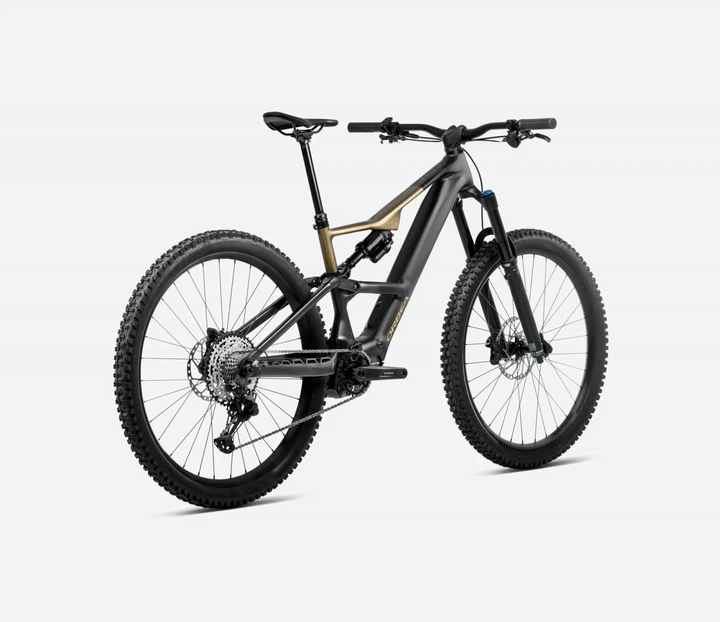 Велосипед 29" Orbea RISE LT H10 (2025) diamond black/splash olive green matt, L, (арт.S33507ST-C) - Фото 4 Велосипед 29" Orbea RISE LT H10 (2025) diamond black/splash olive green matt, L, (арт.S33507ST-C) - изображение 4