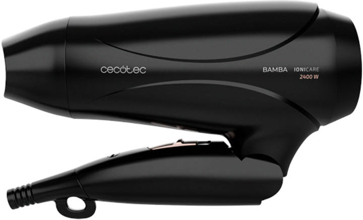 Фен Cecotec IoniCare 5450 Power&Go Pro Fire Чорний - зображення 2