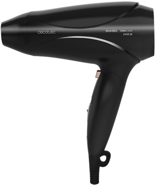 Фен Cecotec IoniCare 5450 Power&Go Pro Fire Чорний - зображення 3