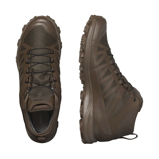 Кросівки Salomon Speed Assault 2 GTX Earth UK 8 / EU 42 - зображення 4