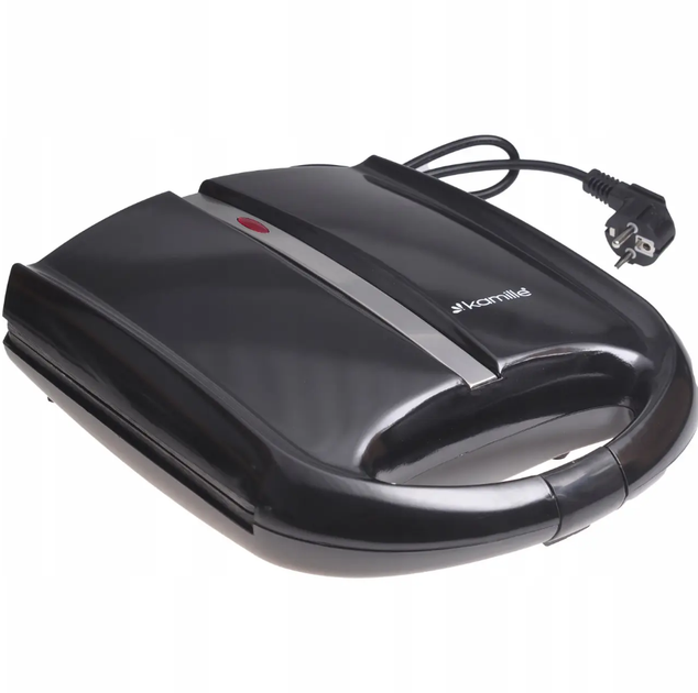Орешница Kamille 1400Вт x 255 x 216мм (6726) черная - изображение 4