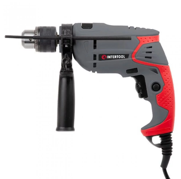 Дрель ударная Intertool 550 Вт (DT-0107) 2800 об/мин - изображение 7