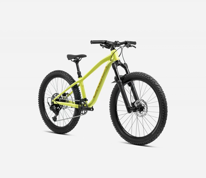 Велосипед 24" Orbea LAUFEY 24 H20 (2025) spicy lime/corn yellow gloss, (арт.R01124KM) - изображение 2