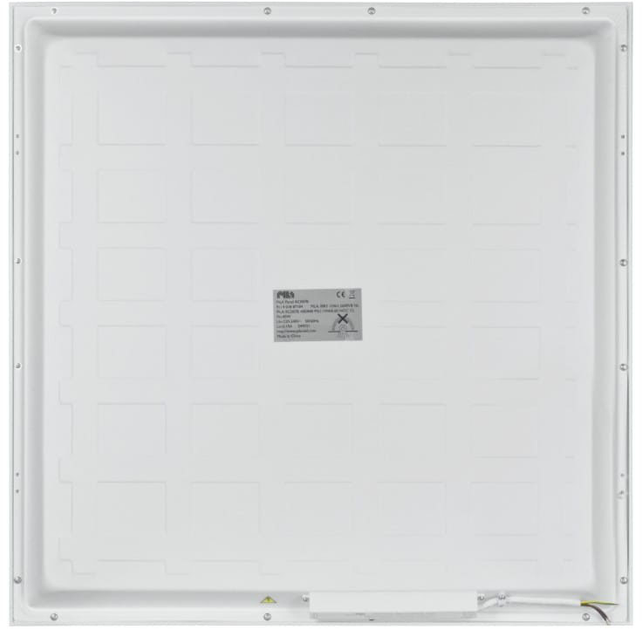 Panel LED PILA RC007B 60 x 60 cm 40 W 4000 lm 4000 K White (8719514959972) - obraz 5