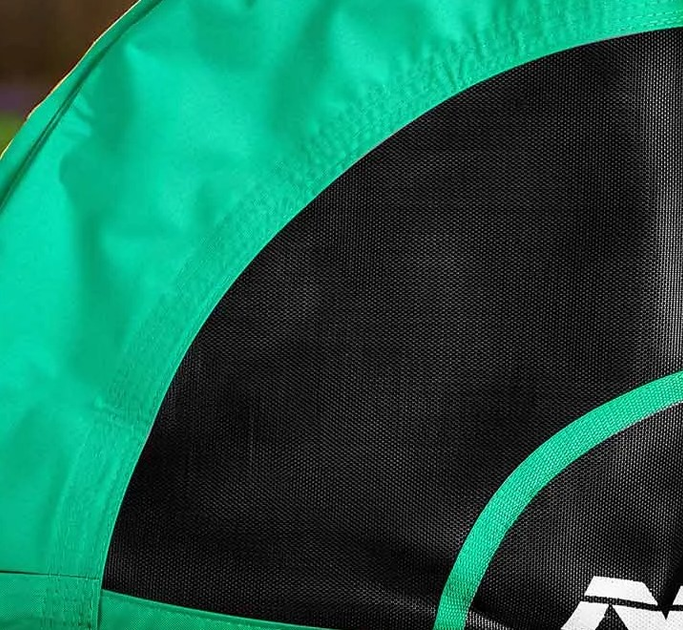 Huśtawka Neo-Sport Bocianie gniazdo Swingo 125 cm Zielona (5903890625375) - obraz 8
