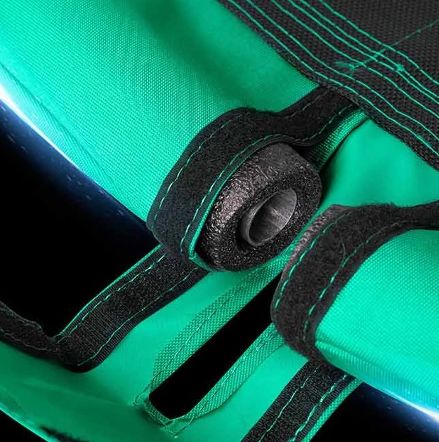 Huśtawka Neo-Sport Bocianie gniazdo Swingo 125 cm Zielona (5903890625375) - obraz 9