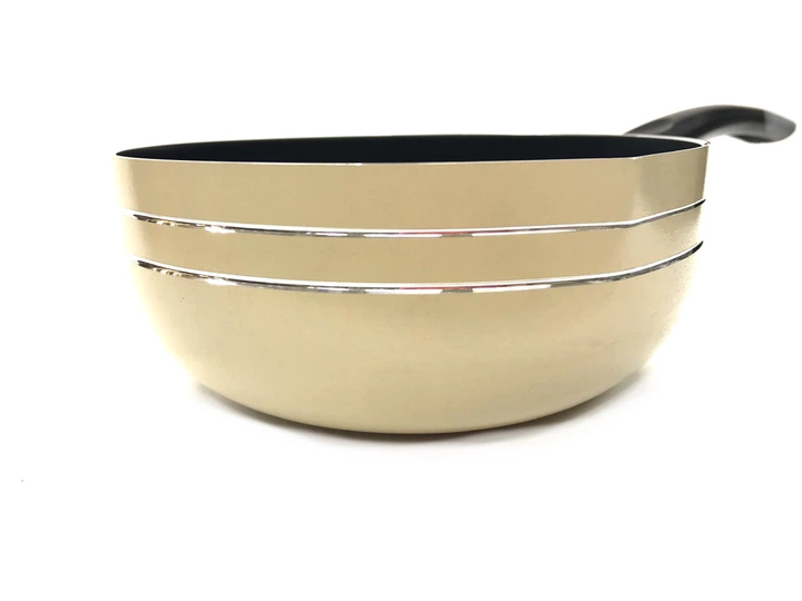Ківш Benson 18 см з мармуровим антипригарним покриттям (BN-400) - Фото 2 Ківш Benson 18 см з мармуровим антипригарним покриттям (BN-400) - зображення 2