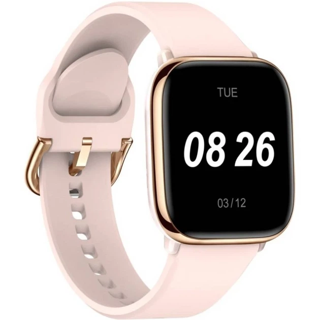 Смарт-годинник Gelius GP-SW014 Amazwatch GTi Gold Rose - Фото 2 Смарт-годинник Gelius GP-SW014 Amazwatch GTi Gold Rose - изображение 2