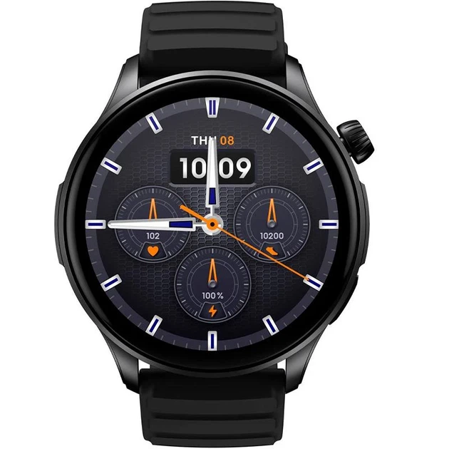 Смарт-годинник Gelius GP-SW010 Black - Фото 2 Смарт-годинник Gelius GP-SW010 Black - зображення 2