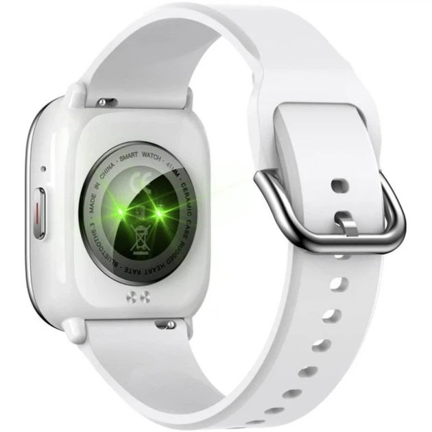 Смарт-годинник Gelius GP-SW014 Amazwatch GTi Crystal White - изображение 5