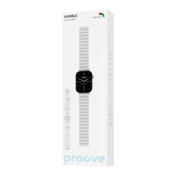 Смарт-годинник Proove Humble Silver - изображение 4
