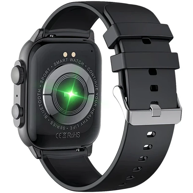 Смарт-годинник Gelius GP-SW011 Black - Фото 4 Смарт-годинник Gelius GP-SW011 Black - изображение 4