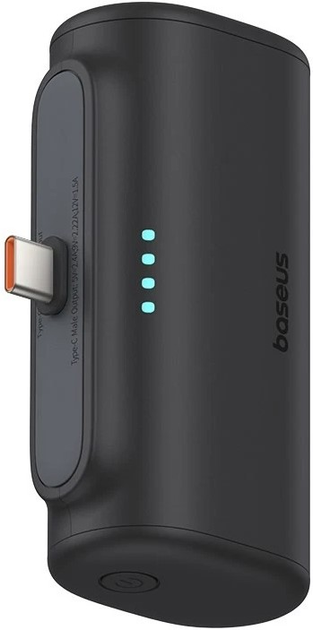 УМБ Baseus Compact 5000mAh 20W Black (P10068306113-00) - зображення 3