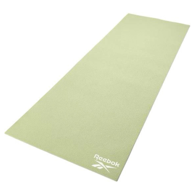 Килимок для фітнесу і йоги Reebok Yoga Mat 173х61х0,4 см Green - Фото 2 Килимок для фітнесу і йоги Reebok Yoga Mat 173х61х0,4 см Green - изображение 2